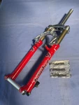 Marzocchi Bomber Z3 1999 QR20 110MM Travel Vintage Fork 26 Disc V-brake. Fixed Price $355.66.