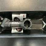Profile Design Aris Stem 100MM X 31.8 +25 1/8 Nib. Fixed Price $20.00.