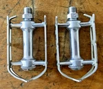 Mks Sylvan SY-1 Vintage Road Pedals Silver Japan Njs Mint!. Fixed Price $23.16.
