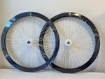 Plus Son Eero Fixie Wheelset 48H White Cobra Hubs 100/120 Free. Fixed Price $379.99.