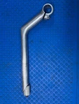 Nitto MT-10 225 25.4MM Clamp Mtb Quill Stem With Rise In Silver 80MM. Fixed Price $38.00.