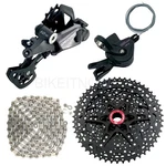 Shimano Deore Groupset M6100 W/hg Hub Cassette,shifter,rd,chain For Mtb Bikes. Fixed Price $152.10.