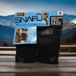 New Snafu Multi-sport Bmx Pro Black Knee & Elbow Pads Fits Under Jeans/pants. Fixed Price $22.40.