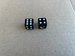 86 87 Gt Performer Nos Old School Freestyle Bmx Black Valve Caps Araya 7X. Fixed Price $7.00.