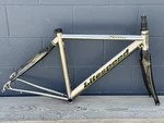 Litespeed Siena Titanium Frameset 48CM Hp Pro Carbon Fork Cane Creek IS6. Fixed Price $675.00.