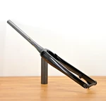 Enve Road Fork 2.0 Disc 1/2 Taper Quick Release 43R Gloss Black Rtp - Open Box. Fixed Price $89.99.