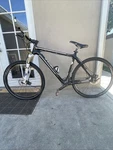 Vintage Gary Fisher Mountain Bike Project Repair Or Salvage Parts Shimano Sram. Fixed Price $400.00.