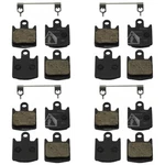 4SETS (16 Pads Springs) Hope M4 Pot E4 Disc Brake Made With Kevlar Bike. Fixed Price $52.99.