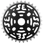 Se Bikes Chainring 1PC 33T 1/8 Alloy Anodized (black). Fixed Price $38.44.