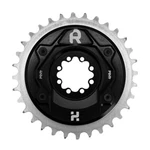 Rimpact Chain Damper, Sram 3-BOLT Eagle 32T, Black/silver. Fixed Price $374.99.