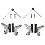 Tektro Oryx 992AG Cyclocross Cantilever Bike Brake Set (f+r), Silver. Fixed Price $53.00.