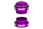 Chris King Nothreadset Headset (many Options) 1-1/8" **new Purple** 3D Violet. Fixed Price $207.00.