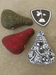 Subrosa Thrashed Mid Pivotal Bmx Bike Seats Fit Shadow Cult Bsd Kink Sunday. Fixed Price $39.99.
