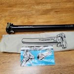 New Thomson Elite Seatpost SP-E116 31.6 X 410 Zero Setback Aluminum Usa. Fixed Price $74.00.