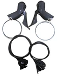 Shimano ST-R7020 950MM 1700MM 11 Speed Road Disc 105 Shifter Set L&r Flat Mount. Fixed Price $329.99.