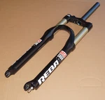 2008 Rockshox Reba Race Dual Air 26" Fork Travel 120MM Straight Steerer Lockout. Fixed Price $171.82.