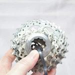Shimano Dura Ace CS-7800 10 Speed Cassette 12-25T Titanium. Fixed Price $34.95.