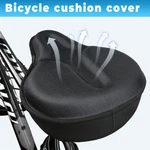 Comfort Wide Big Bum Soft Gel Cruiser Bike Saddle Bicycle Seat Air Cushion Pad. Fixed Price $15.99.