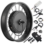 Yescom 20"X4"/26"X4" Fat Tire 48V Ebike Front Wheel Bicycle Conversion Kit. Fixed Price $259.90.