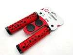 Clarks CLO-208 Mtb Hybrid Lock-on Grips Red/black. Fixed Price $14.25.
