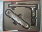 Sram Force Dub 8 Bolt 175MM Grey/ Black Direct Mount No Chainring Read. Fixed Price $150.00.