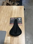Wtb Solano Fusion Form Saddle (black) (titanium Rails) (medium) (142MM). Fixed Price $80.00.