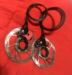 Sram Force Axs Hydraulic Disc Brake CALIPER-FRONT/REAR,160MM Rotors Center Lock. Fixed Price $199.99.