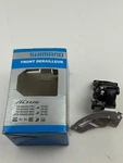 Shimano Altus FD-M2000 DS6 Front Derailleur Spd Clamp 34.9 Dia. Fixed Price $10.00.