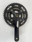 Shimano FC-M301 Hyperdrive 3X Triple Crankset 170MM Square Taper Mtb Hybrid. Fixed Price $40.50.
