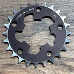 Nos Race Face Canada 74 Bcd 44T 9 Speed Mtb Chainring 5 Bolt Black. Fixed Price $59.99.