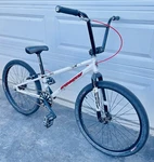 Staats 24" Bmx Bike, Sinz Wheels Stem Ciari Headset Primo Seat Carbon Fork. Fixed Price $1299.99.