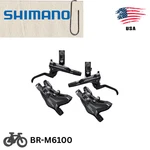 Shimano Deore BR-BL-M6100 Bike Mtb Hydraulic Disc Brake Set F&r J05A. Fixed Price $124.99.