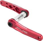 Raceface Atlas Crankset - 175MM, Direct Mount, Cinch Spindle Interface, Red. Fixed Price $199.99.