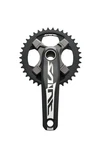 Shimano Saint M820 Single Ring Crankset - Black. Fixed Price $329.99.