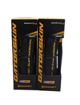 Continental Gatorskin Clincher, Folding, Black, 700X23, Polyx, Pair. Fixed Price $119.95.