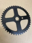 Top Gear Stamped Rare Sugino Japan 45T Black Vintage Bmx Alloy Chainring GT04887. Fixed Price $75.00.