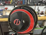 Bontrager Tt Disc Rear Wheel: Rim Brake/tubular/shimano 10 Spd. Fixed Price $439.00.