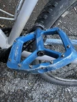 Race Face Aether 2 Pedals Blue Aluminum 9/16 Mtb Mountain Bike Platform. Fixed Price $30.49.
