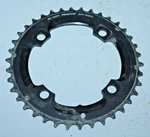 Sram Truvativ Mtb Bike Chainring BCD104 38T Black 4-ARM 2X10 Gravel Aluminum : ). Fixed Price $32.99.