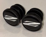 Zipp Road Bike Handlebar Ends Plugs Cycling Black Sram. Fixed Price $10.75.
