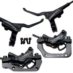 Tektro Orion HD-M745 Hydraulic Disc Brake Set Front+rear 900/1500MM 4-PISTON. Fixed Price $155.73.