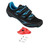 Venzo Road Bike For Shimano Spd Sl Look Cycling Bicycle Shoes And Pedals Cleats. Fixed Price $39.98.