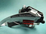 Shimano Tourney FD-TX51 Triple Front Derailleur 34.9 Clamp Dual Pull New!. Fixed Price $12.00.