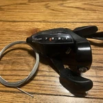 Shimano STEF500 22.2 Shifter Lever And Vbrake 7R 7S. Fixed Price $11.95.