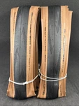 Two Schwalbe One Tires 700C 30MM Folding Clincher Black & Tan 2X Pair New. Fixed Price $79.99.