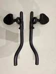 Easton Aeroforce Mod Bars Alloy Aerobar Time Trial Triathlon Extensions Bend. Fixed Price $59.00.