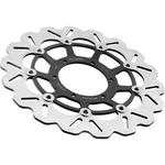 Galfer Floating Wave Brake Rotor - Front Black, DF348CW. Fixed Price $270.86.