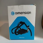 Dimension Compe Combo Pedals/toe Clip - Aluminum, 9/16", Black. Fixed Price $29.99.