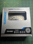 Shimano Cs HG61 9-SPEED Cassette 12-36. Fixed Price $89.99.
