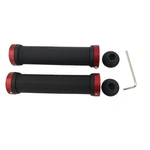 Cycling Lock-on Ends Ergonomic Rubber Bicycle Handlebar Mtb Mountain Bike Grips. Fixed Price $9.11.